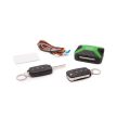 Távirányítós központizár vezérlő szett bicskakulcsos távirányítókkal 55075B