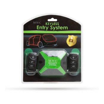   Távirányítós központizár vezérlő szett távirányítókkal 55075R