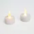 LED-es teamécses - fehér - 2 db / bliszter