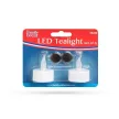 LED-es teamécses - fehér - 2 db / bliszter