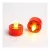 LED teamécses - tök - 2 db / csomag