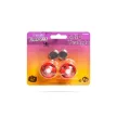 LED teamécses - tök - 2 db / csomag