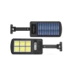 Mozgásérzékelős szolár reflektor - fali - 6 LED