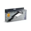 Mozgásérzékelős szolár reflektor - fali - 6 LED
