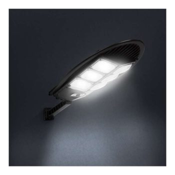   Szolár fali reflektor - 180 SMD LED - 1200 lm - 10W - 3000 mAh - IP65