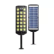 Szolár fali reflektor - 520 SMD LED - 3000 lm - 20W - 4500 mAh - IP65