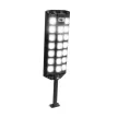 Szolár fali reflektor - 520 SMD LED - 3000 lm - 20W - 4500 mAh - IP65