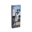 Szolár fali reflektor - 520 SMD LED - 3000 lm - 20W - 4500 mAh - IP65