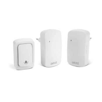 Digitális elem- és vezeték nélküli csengő - Kinetic