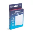 Kinetic fali kapcsoló - 433 Mhz - 2 körös - IP20
