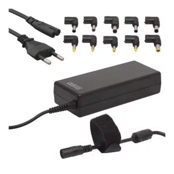   Univerzális laptop/notebook töltő adapter tápkábellel 12 - 20V / 6A 90W