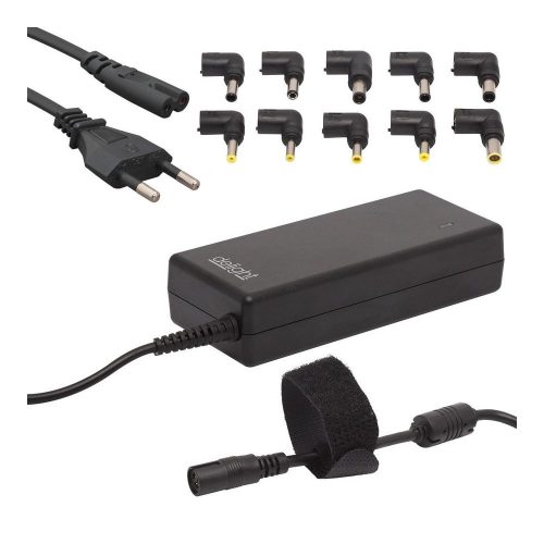 Univerzális laptop/notebook töltő adapter tápkábellel 12 - 20V / 6A 90W