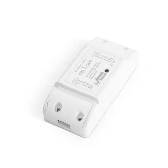   Smart Wi-Fi-s rejtett kapcsoló - 90-250V, 16A - Amazon Alexa, Google Home, IFTTT kompatibilitás