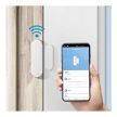 Smart Wi-Fi-s nyitásérzékelő - 2 x AAA - öntapadós