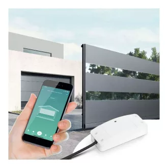   Smart Wi-Fi-s garázsnyitó szett - 230V - nyitásérzékelővel