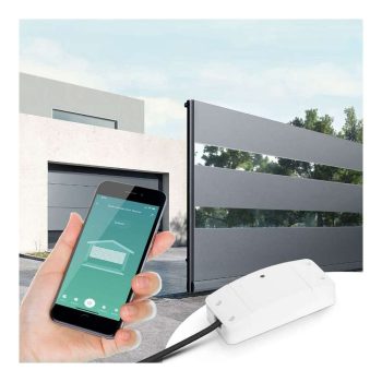   Smart Wi-Fi-s garázsnyitó szett - 230V - nyitásérzékelővel