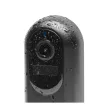 Smart Wi-Fi-s videó kaputelefon - akkumulátoros, 12V - MicroSD, FHD, PIR - fekete