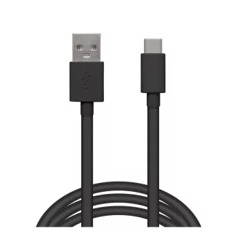 Adatkábel - USB Type-C - fekete - 2 m