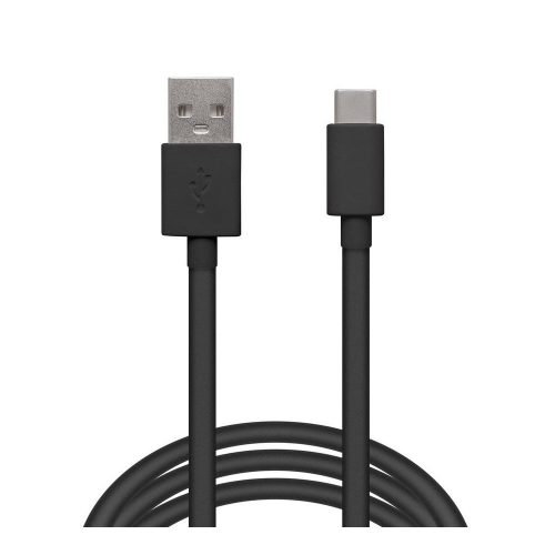Adatkábel - USB Type-C - fekete - 2 m