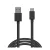 Adatkábel - USB Type-C - fekete - 2 m