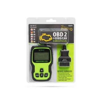   Autó diagnosztikai eszköz - hibakód kiolvasó - OBD2 - 12V