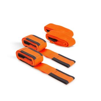   Bútorszállító heveder hátpánttal, csuklópánttal - 2800 x 45 x 1,2 mm - 2 személy részére