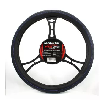  Kormányvédő - 38 cm - HVA004 - csúszásmentes - kék / fekete