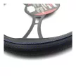 Kormányvédő - 38 cm - HVA004 - csúszásmentes - kék / fekete