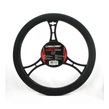   Kormányvédő - 38 cm - HVA005 - csúszásmentes, masszírozó golyókkal - fekete