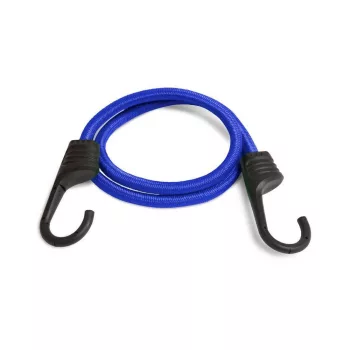  Professzionális gumipók szett - kék - 45 cm x 8 mm - 2 db / szett