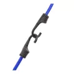Professzionális gumipók szett - kék - 45 cm x 8 mm - 2 db / szett
