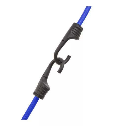 Professzionális gumipók szett - kék - 45 cm x 8 mm - 2 db / szett