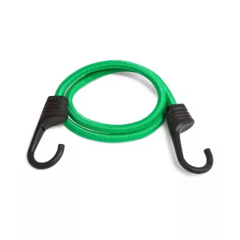   Professzionális gumipók szett - zöld - 90 cm x 8 mm - 2 db / szett