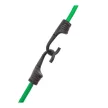 Professzionális gumipók szett - zöld - 90 cm x 8 mm - 2 db / szett