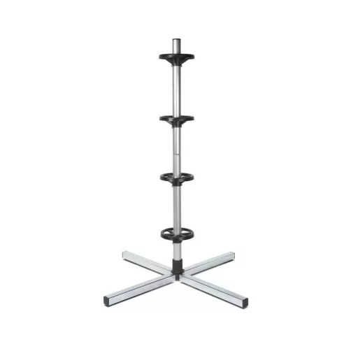 Keréktartó állvány - max 70 kg, 75 x 75 x 102 cm