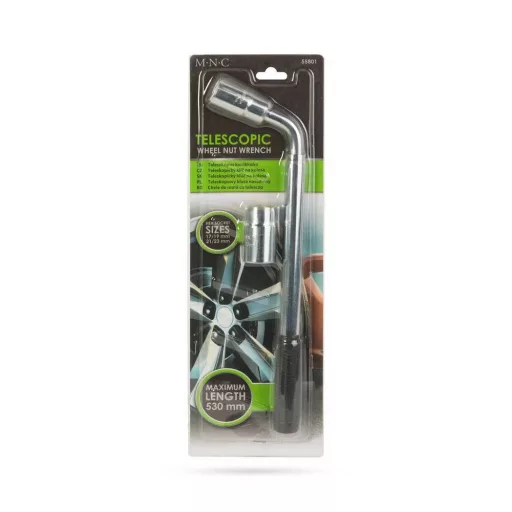 Teleszkópos kerékkulcs 17/19 mm, 21/23 mm