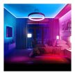 RGB LED szalag - "MagicControl" - 5 m - 100+ program, érintős távirányító - IP65
