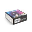 RGB LED szalag - "MagicControl" - 5 m - 100+ program, érintős távirányító - IP65