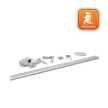 LED világítás PIR mozgásszenzorral - 9 W