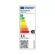 COB LED szalag - melegfehér - 12V - 11W/m - 320 LED/méter - 5 m / csomag
