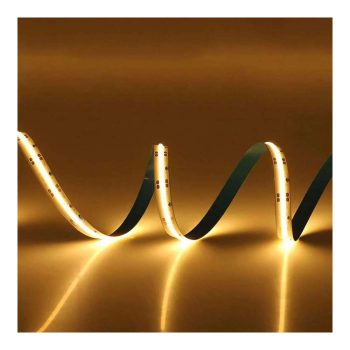   COB LED szalag - melegfehér - 24V - 11W/m - 312 LED/méter - 10 m / csomag