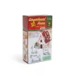 Sütikiszúró forma - 3D mézeskalács házikó
