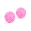 Szárítógolyó - 6 cm - rózsaszín - 2 db / csomag