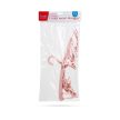 Fehérnemű szárító - 12 db csipesz - rózsaszín