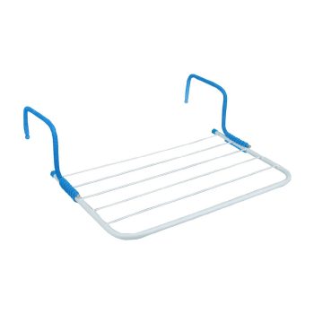 Univerzális ruhaszárító radiátorra - 50 x 30 cm - fém