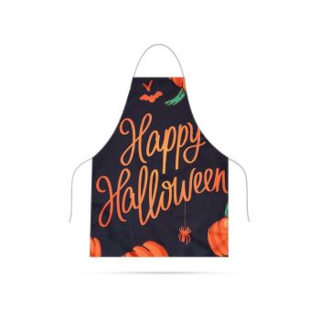   Konyhai kötény - vízálló vászonszerű - halloween - 68 x 54 cm