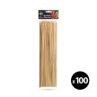 Bambusz nyárs / hústű - 30 cm - 100 db / csomag