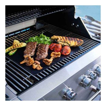   Tapadásmentes grill sütőlap - sima felületű - 400 x 330 mm