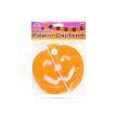 Halloween-i papír girland - tök - 3 m