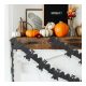 Halloween-i papír girland - denevér - 3 m
